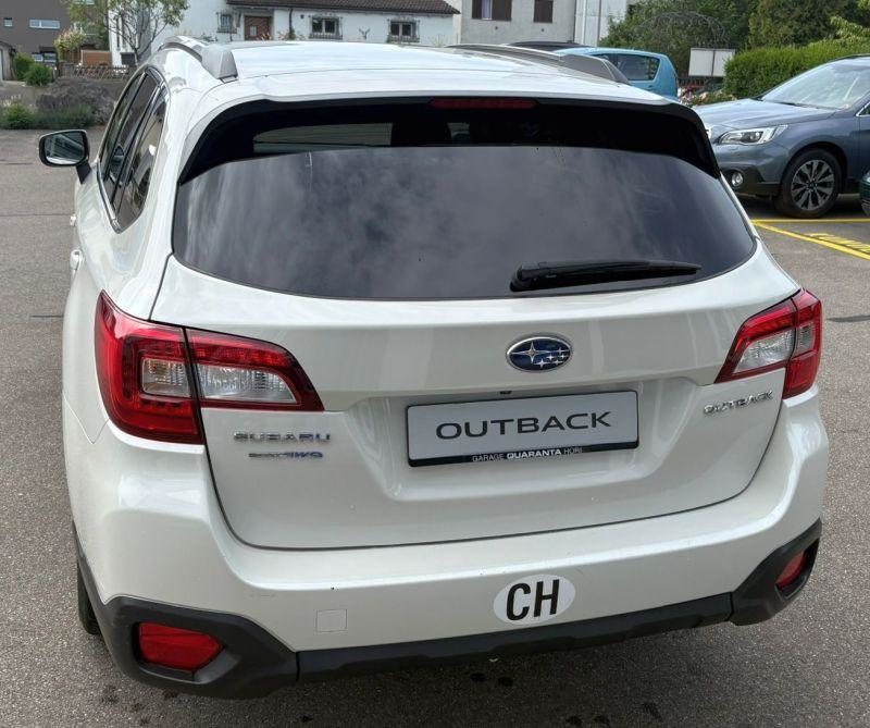 SUBARU Outback 2.5i Luxury, Essence, Occasion / Utilisé, Automatique - 4