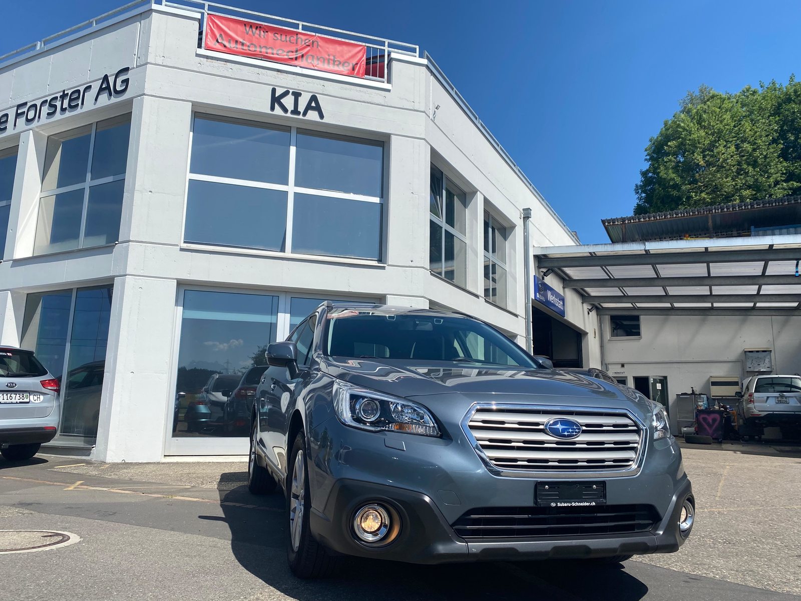 SUBARU Outback 2.5i Swiss, Benzin, Occasion / Gebraucht, Automatik - 2