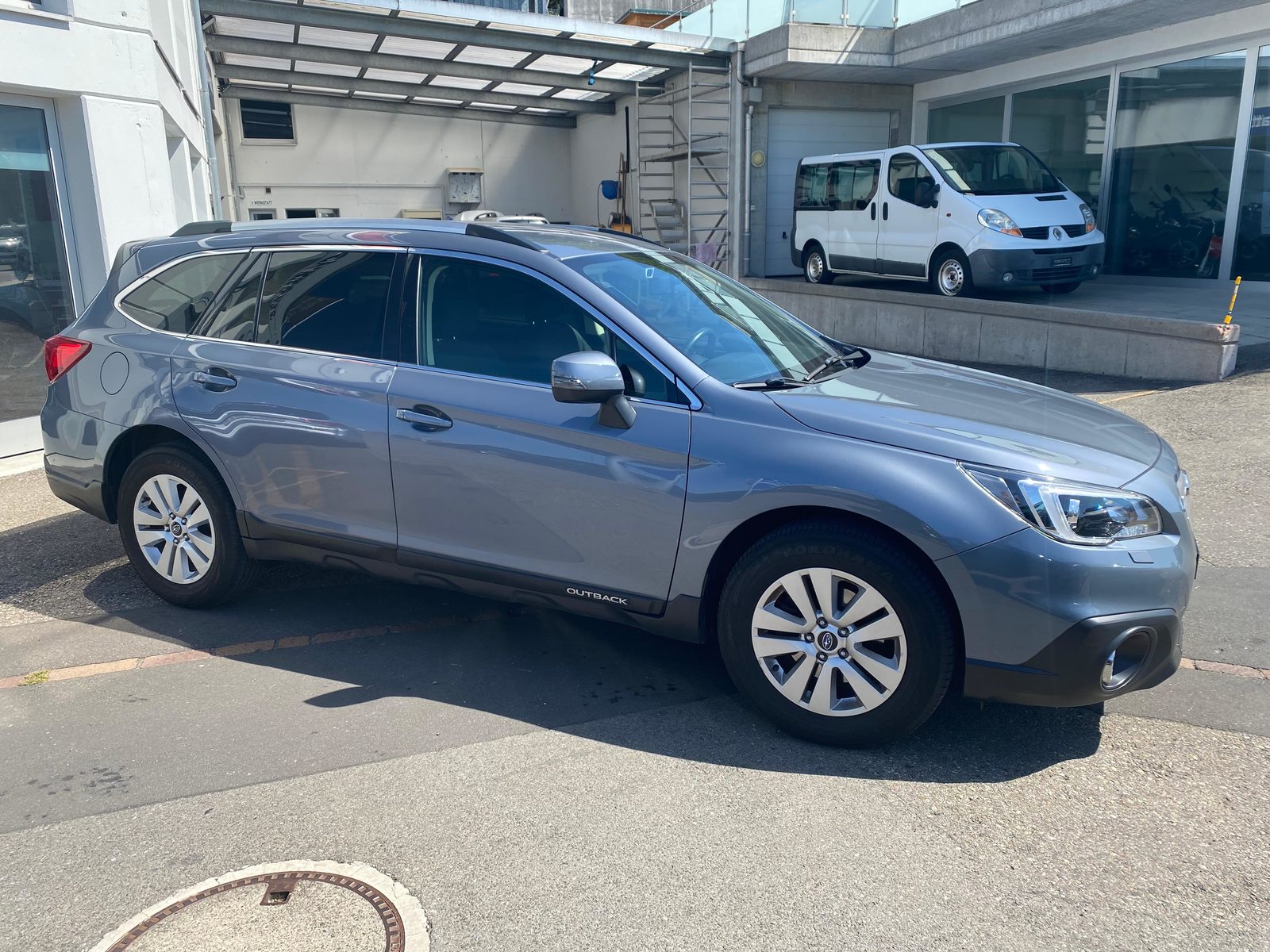 SUBARU Outback 2.5i Swiss, Benzin, Occasion / Gebraucht, Automatik - 3