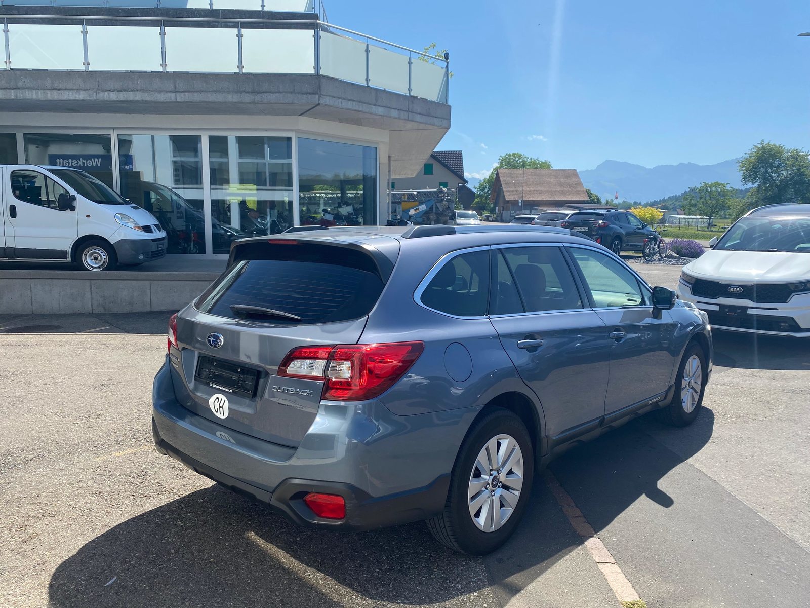 SUBARU Outback 2.5i Swiss, Benzin, Occasion / Gebraucht, Automatik - 4