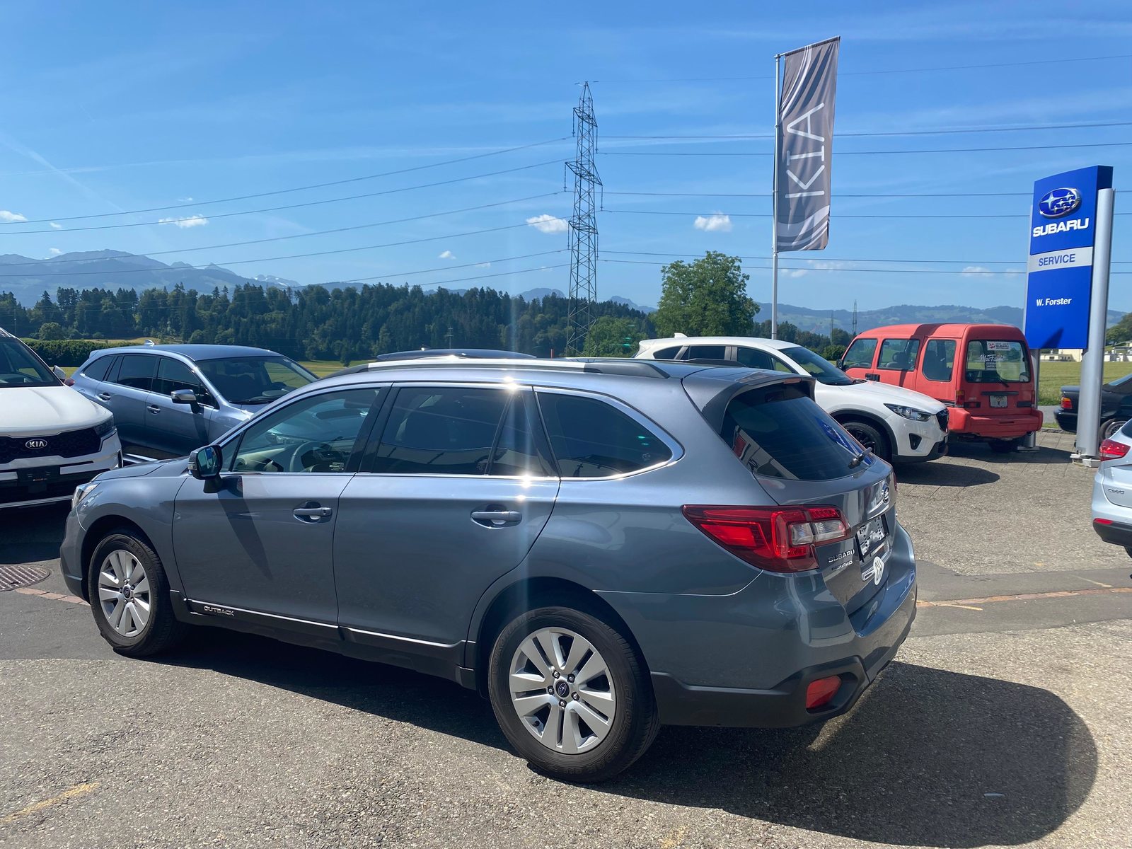 SUBARU Outback 2.5i Swiss, Benzin, Occasion / Gebraucht, Automatik - 6