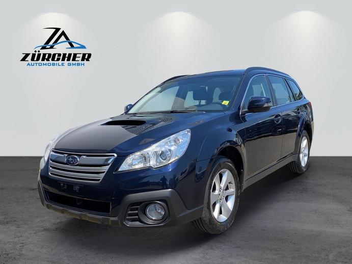 SUBARU Outback 2.0D Swiss AWD Lineartronic, Diesel, Occasion / Gebraucht, Automatik