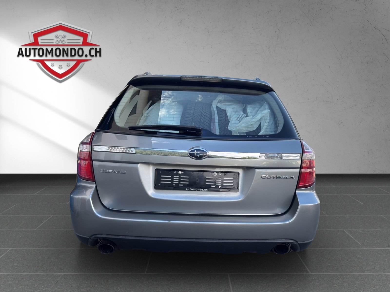 SUBARU Outback 2.5i AWD Comfort, Essence, Occasion / Utilisé, Manuelle - 6