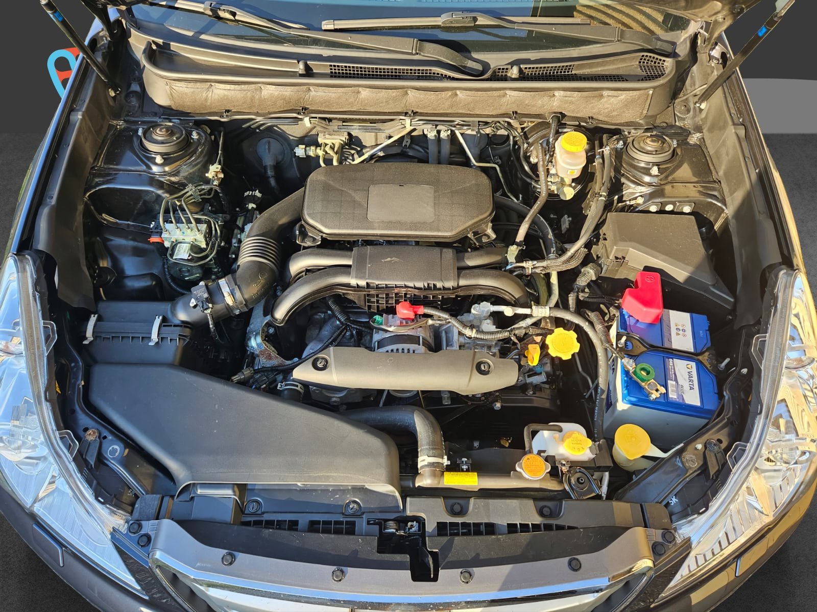 SUBARU Outback 2.5i Limited AWD Lineartronic, Essence, Occasion / Utilisé, Automatique - 6