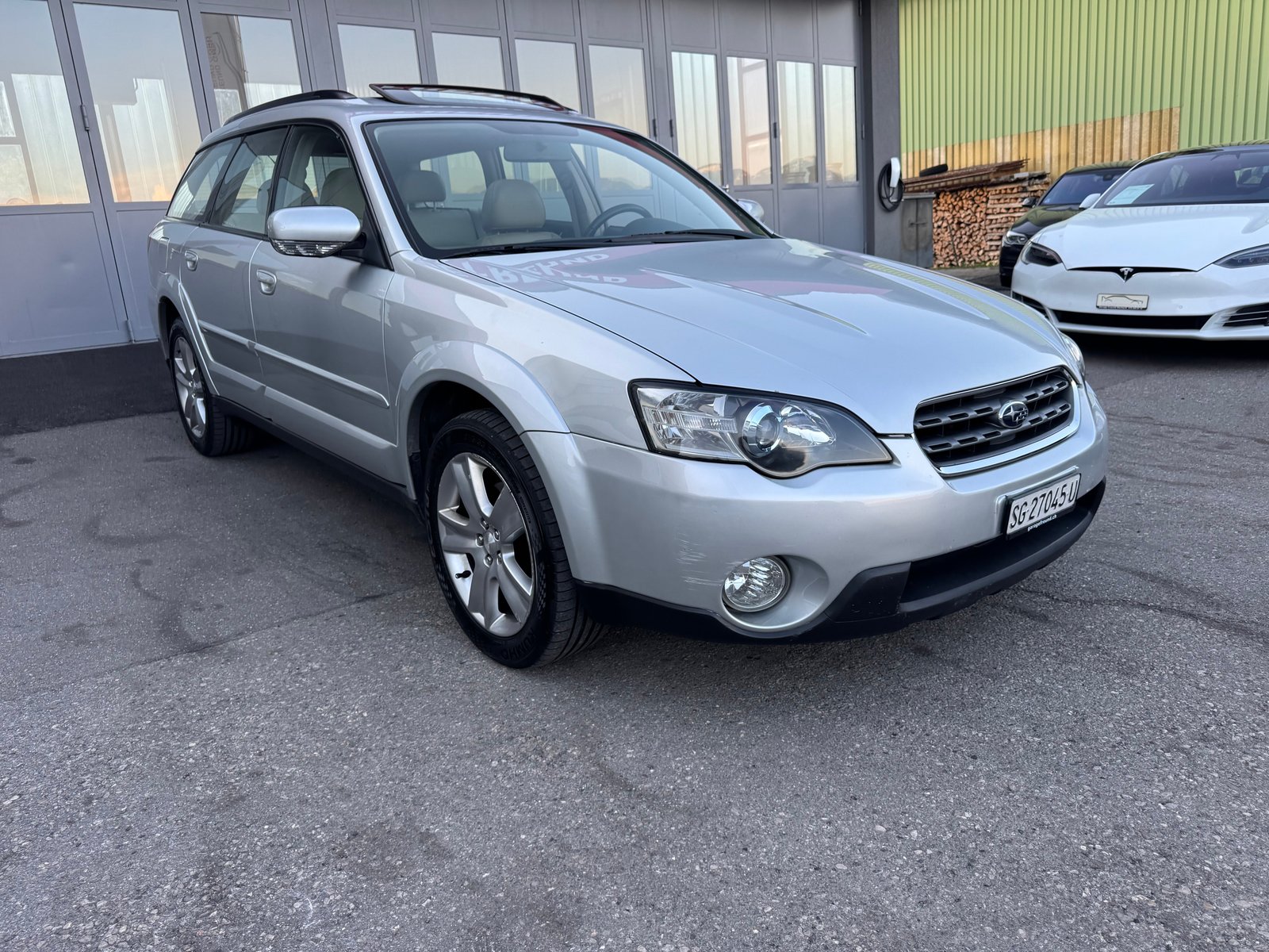 SUBARU Outback 3.0R AWD H6 Automatic, Benzina, Occasioni / Usate, Automatico - 2