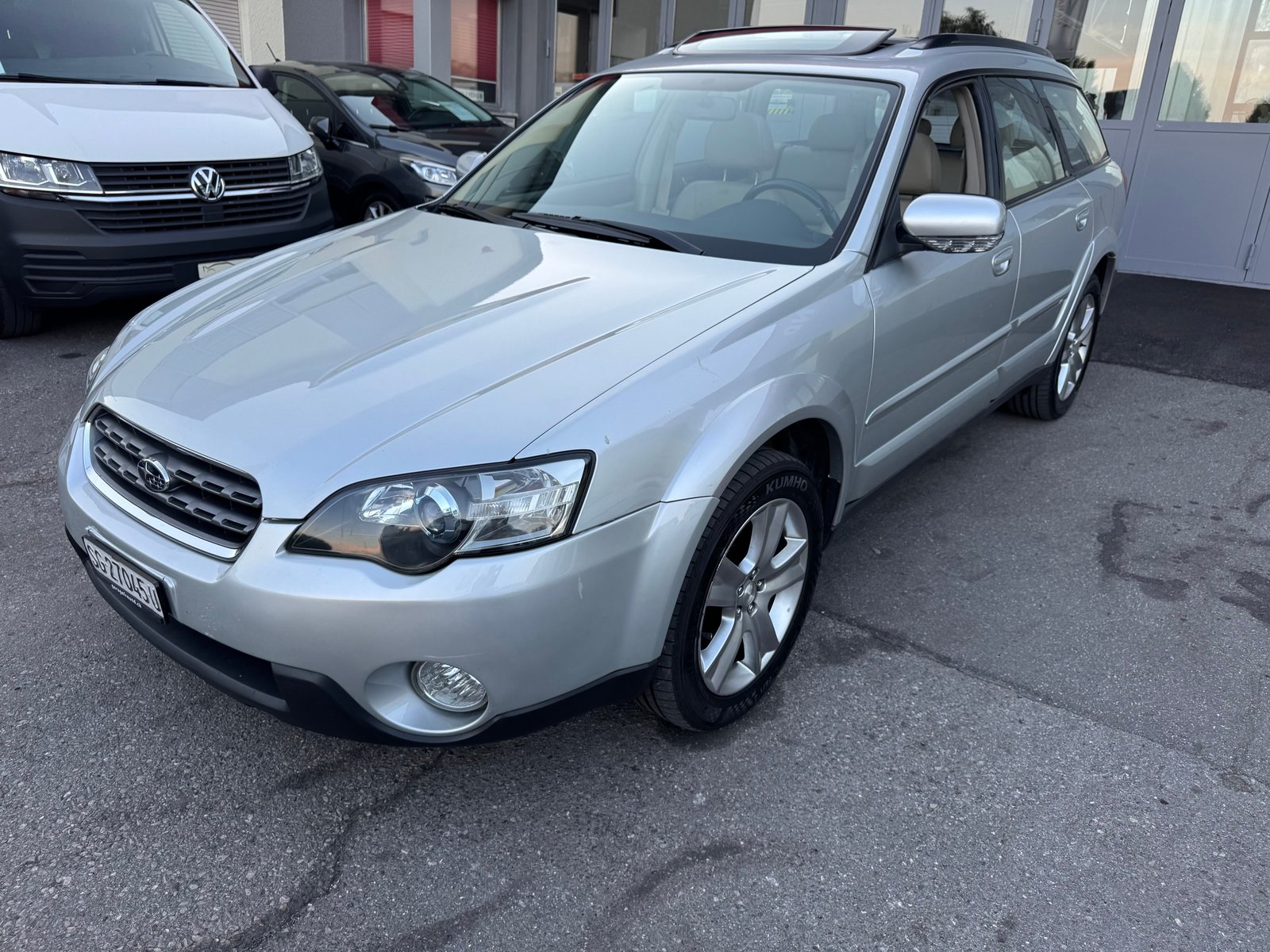 SUBARU Outback 3.0R AWD H6 Automatic, Benzina, Occasioni / Usate, Automatico - 4