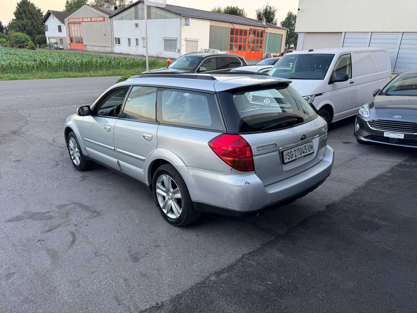 SUBARU Outback 3.0R AWD H6 Automatic, Benzina, Occasioni / Usate, Automatico - 6