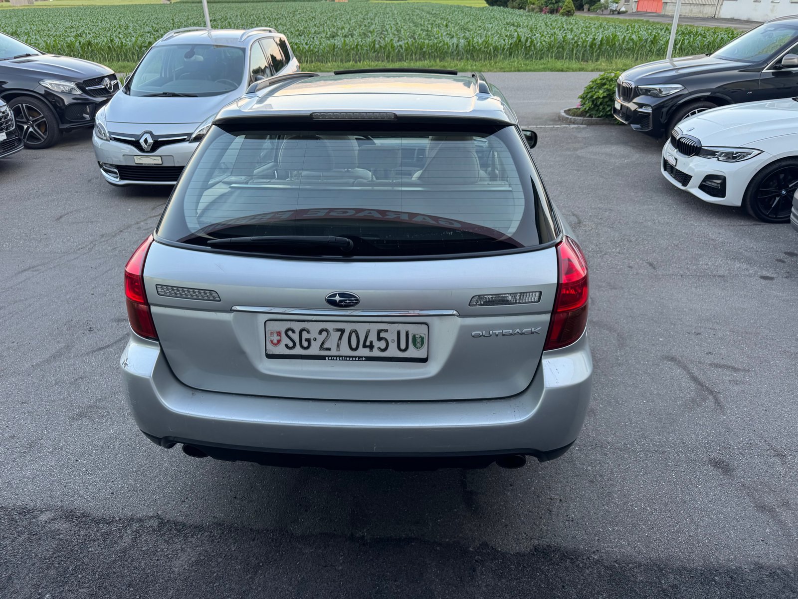 SUBARU Outback 3.0R AWD H6 Automatic, Benzina, Occasioni / Usate, Automatico - 7