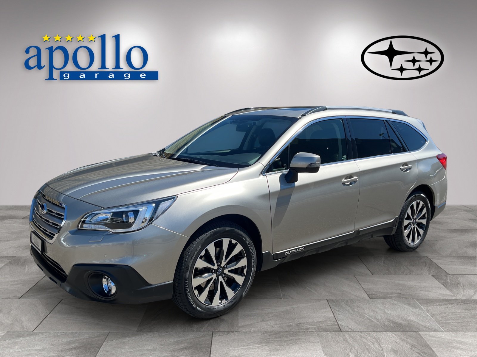 SUBARU Outback 2.5i Luxury