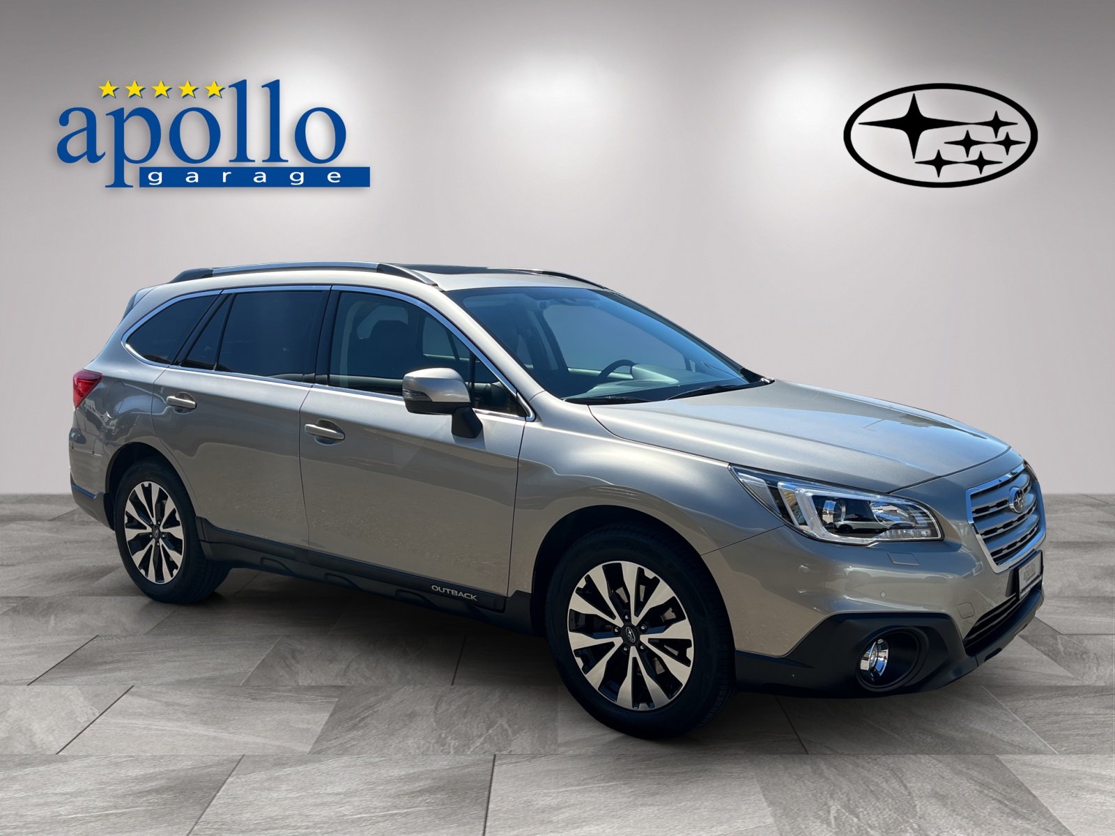 SUBARU Outback 2.5i Luxury, Essence, Occasion / Utilisé, Automatique - 3