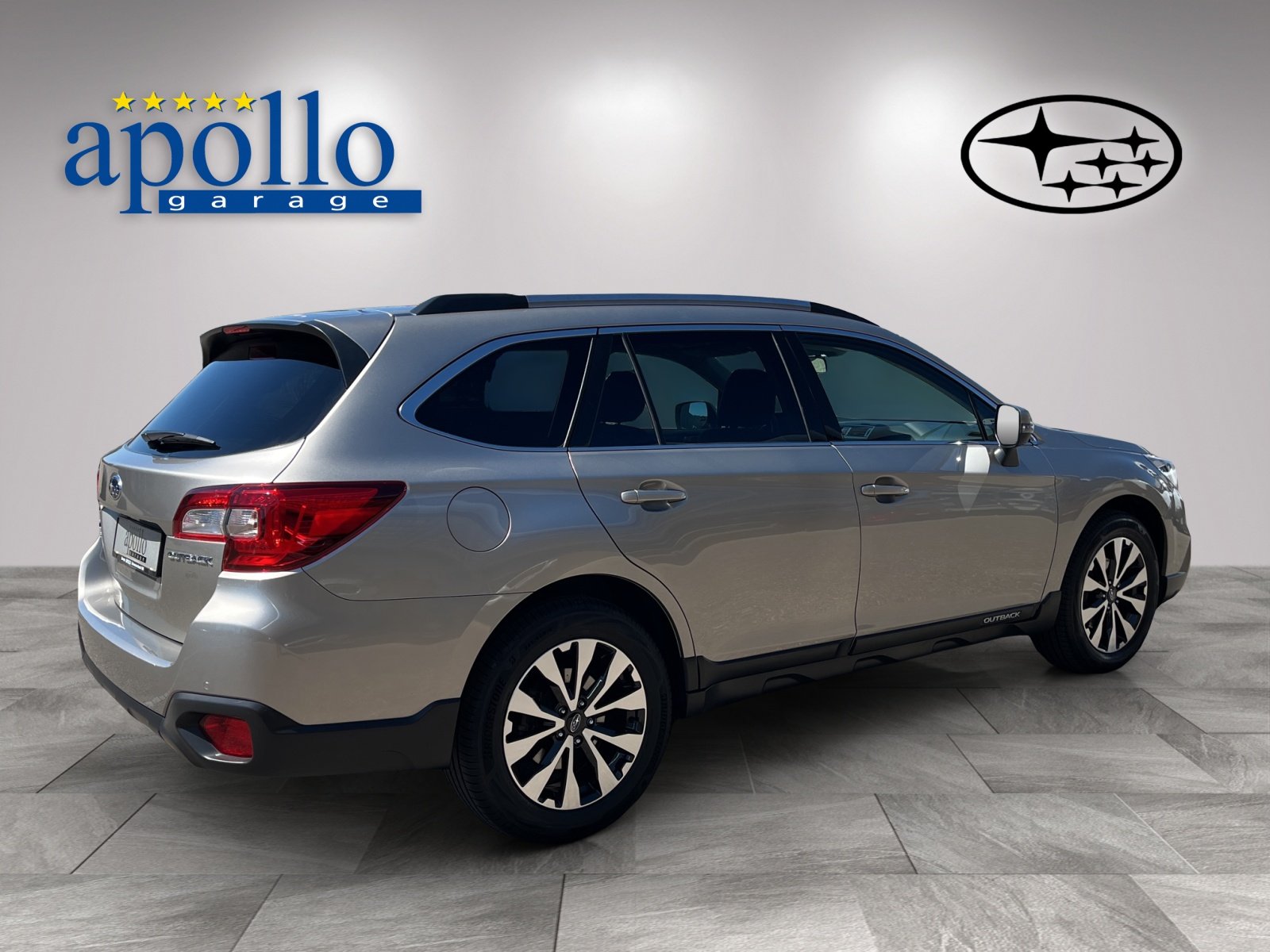 SUBARU Outback 2.5i Luxury, Essence, Occasion / Utilisé, Automatique - 5