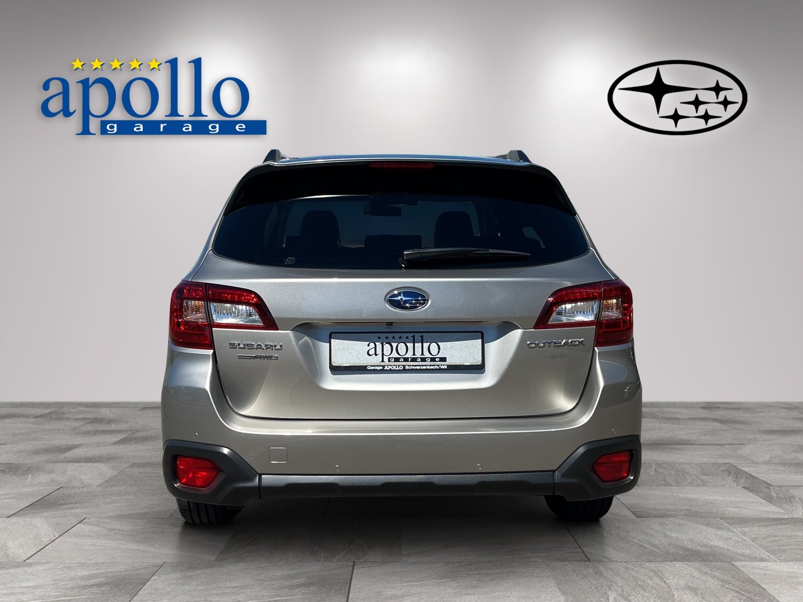 SUBARU Outback 2.5i Luxury, Essence, Occasion / Utilisé, Automatique - 6