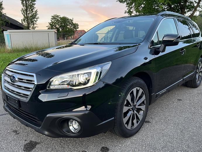 SUBARU Outback 2.0D Luxury AWD Lineartronic, Diesel, Occasion / Gebraucht, Automatik