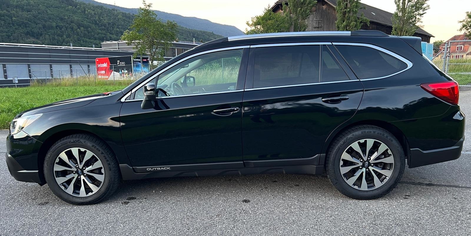 SUBARU Outback 2.0D Luxury AWD Lineartronic, Diesel, Occasion / Utilisé, Automatique - 2