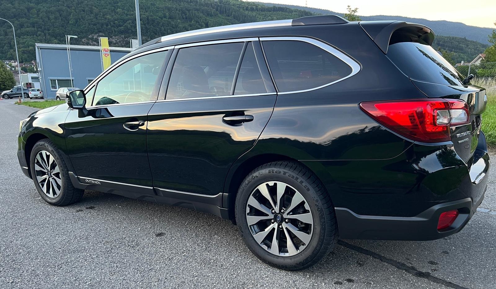 SUBARU Outback 2.0D Luxury AWD Lineartronic, Diesel, Occasion / Utilisé, Automatique - 3