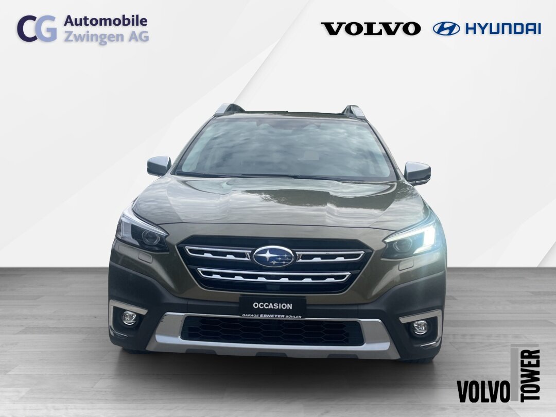 SUBARU Outback 2.5i Luxury AWD Lineartronic, Benzin, Occasion / Gebraucht, Automatik - 2