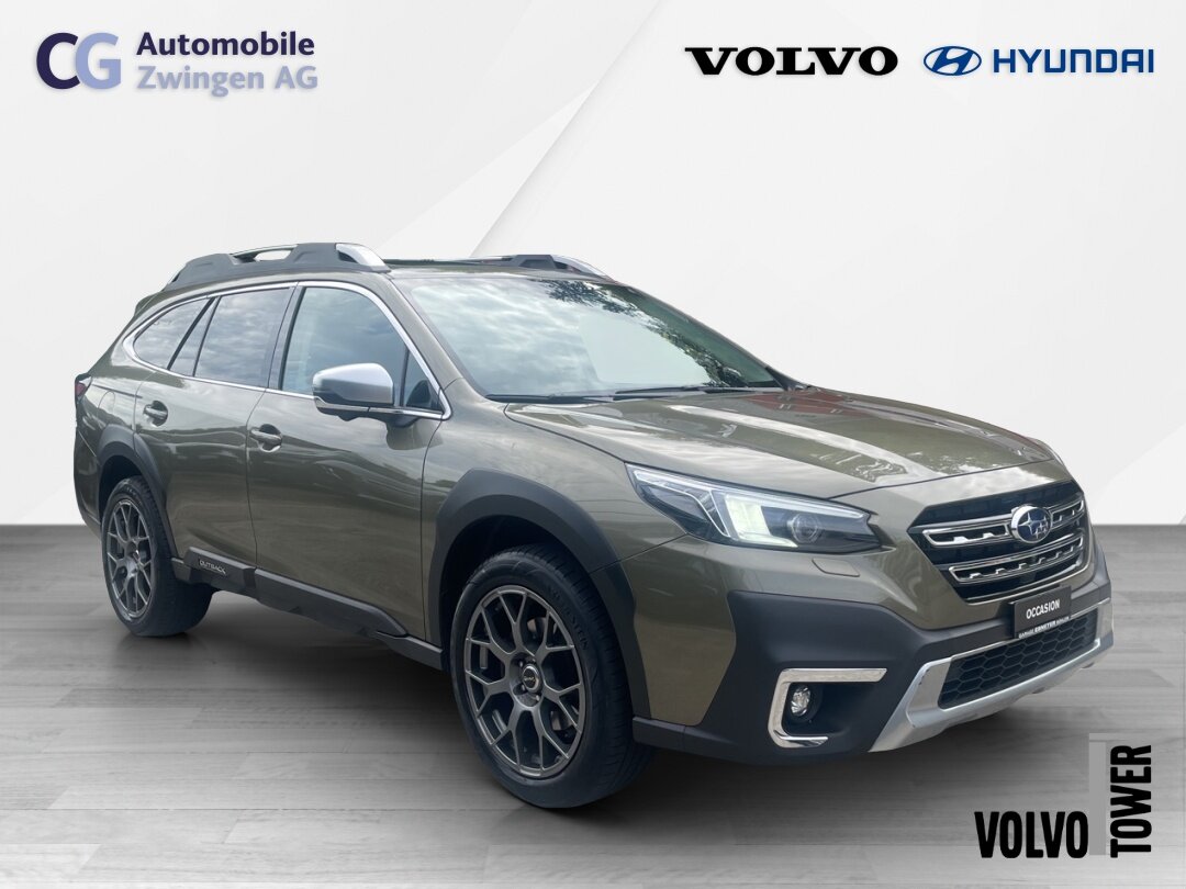 SUBARU Outback 2.5i Luxury AWD Lineartronic, Benzin, Occasion / Gebraucht, Automatik - 4