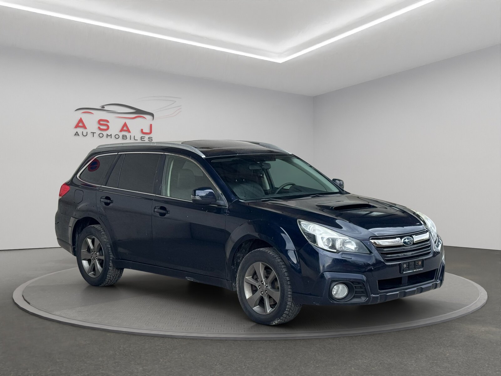 SUBARU Outback 2.0D Swiss Classic AWD Lineartronic