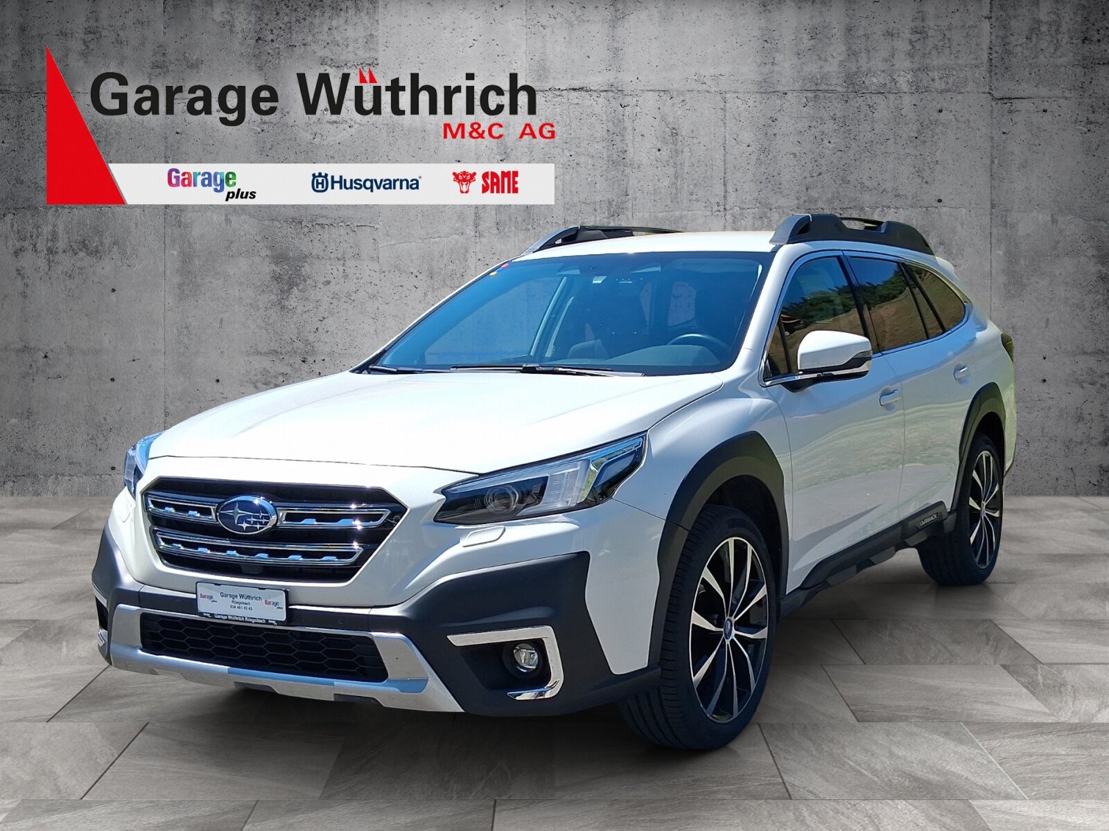 SUBARU Outback 2.5i Swiss Plus