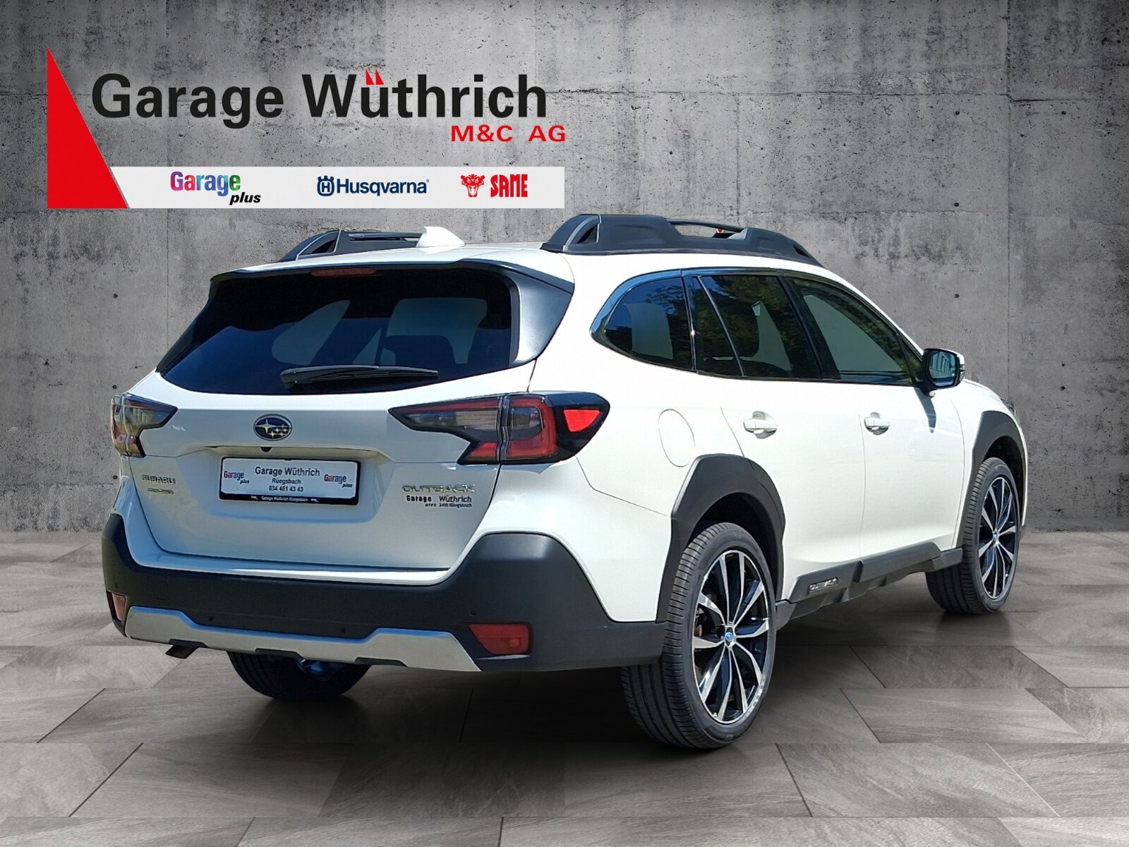 SUBARU Outback 2.5i Swiss Plus, Benzin, Occasion / Gebraucht, Automatik - 4