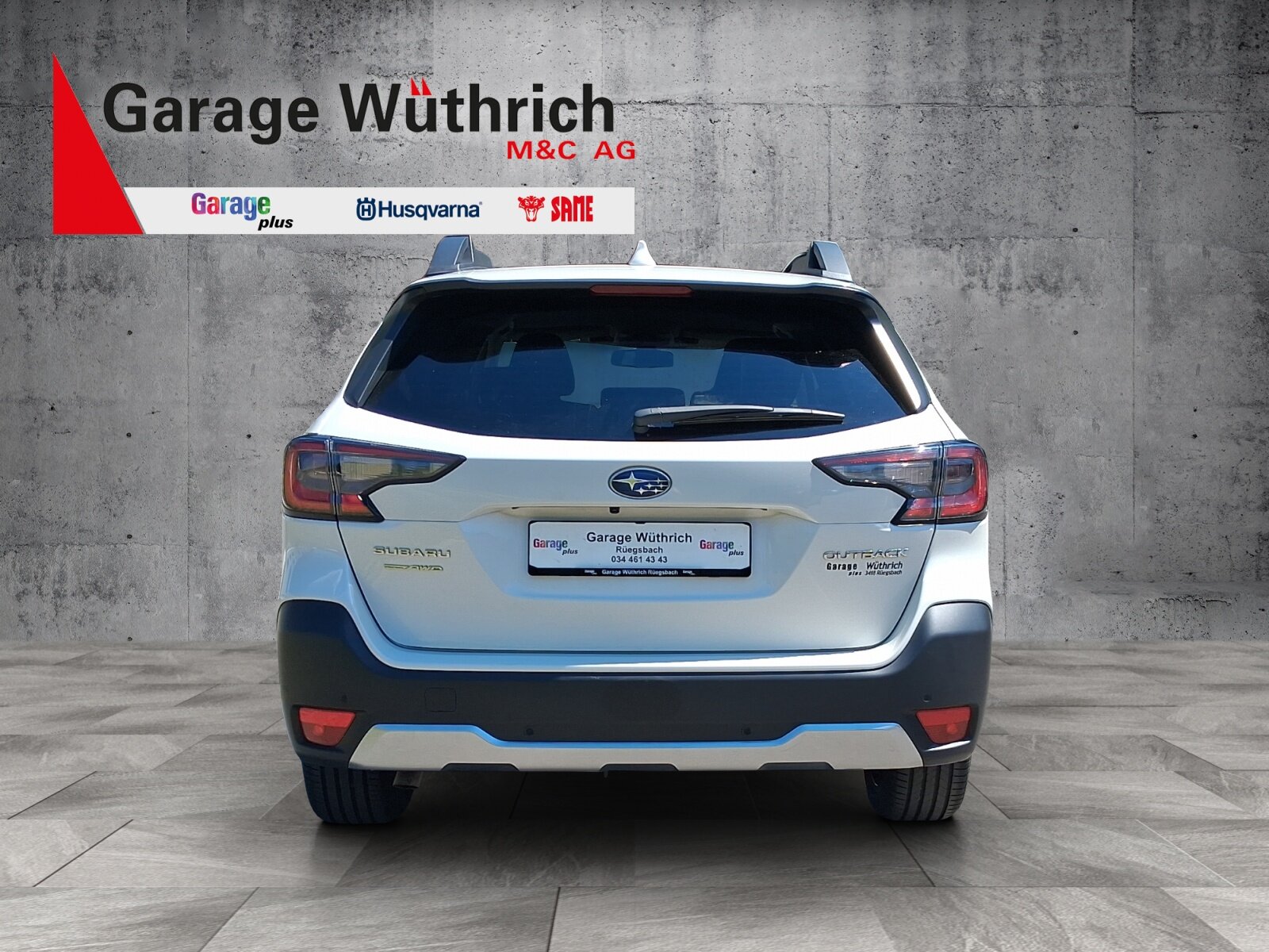 SUBARU Outback 2.5i Swiss Plus, Benzin, Occasion / Gebraucht, Automatik - 5