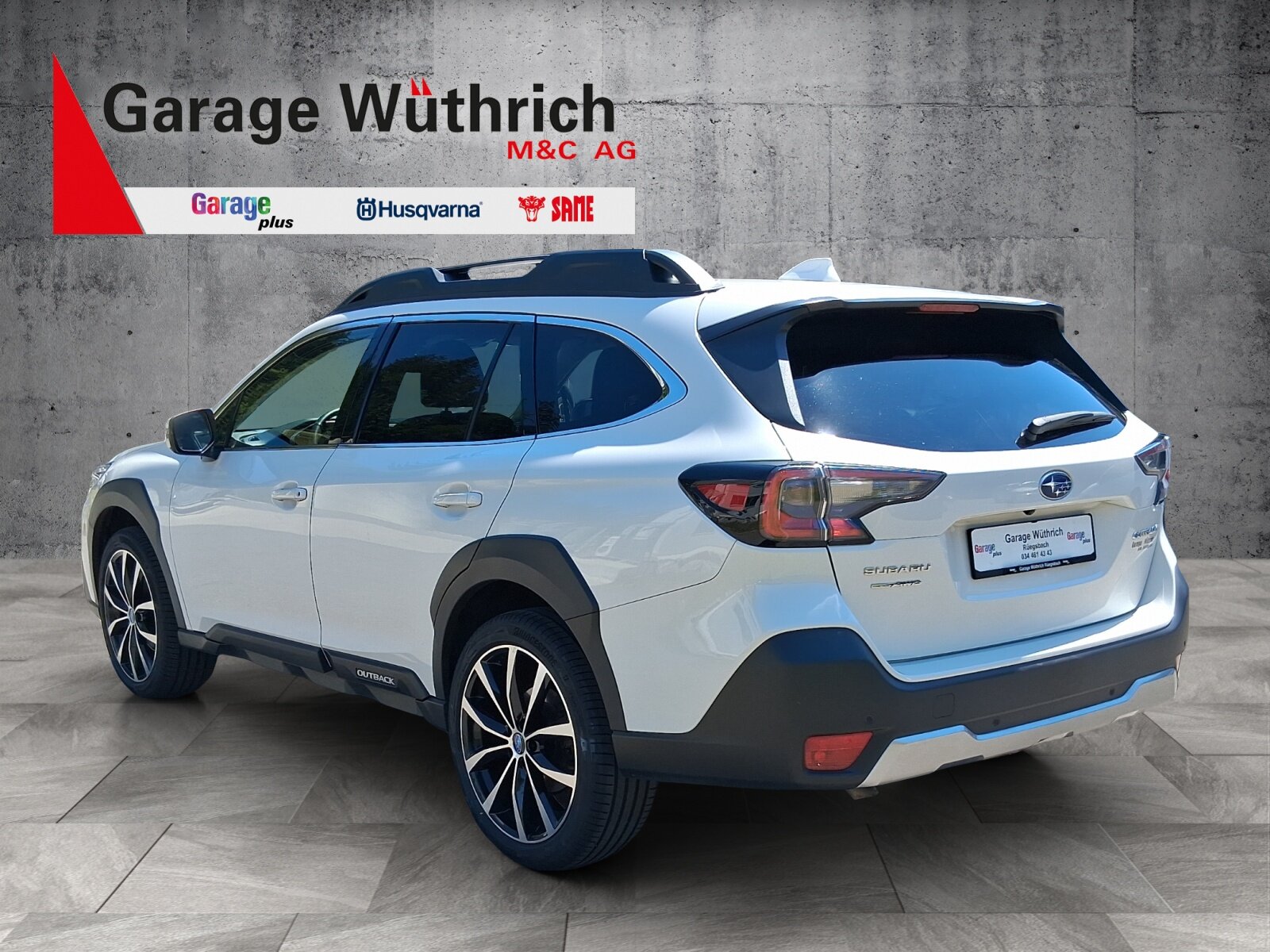 SUBARU Outback 2.5i Swiss Plus, Benzin, Occasion / Gebraucht, Automatik - 6