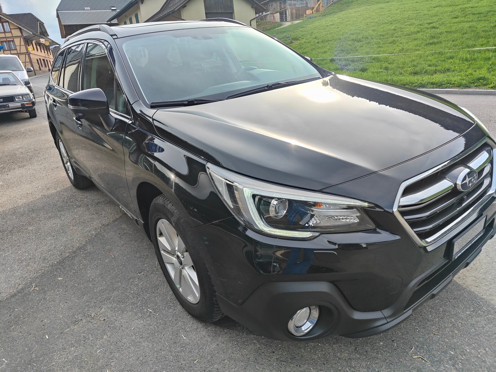 SUBARU Outback 2.5i Swiss Plus AWD Lineartronic