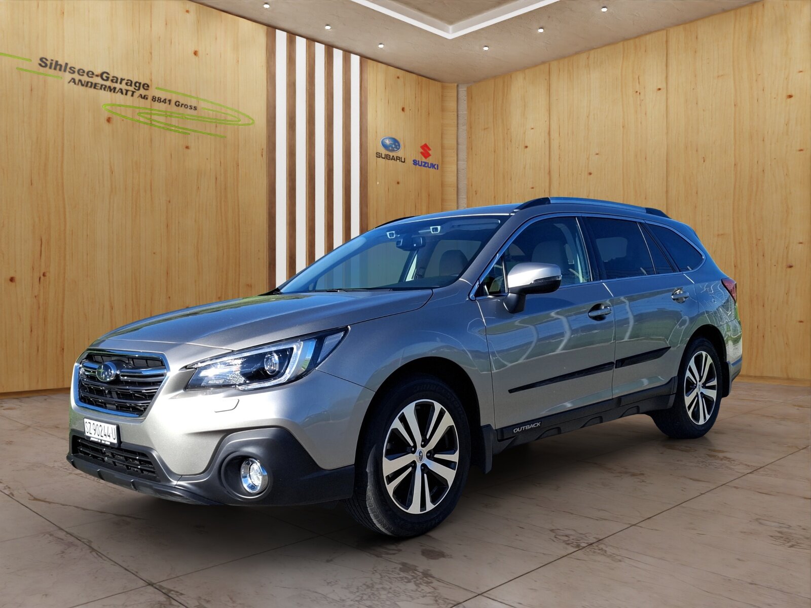 SUBARU Outback 2.5i Luxury AWD, Benzina, Occasioni / Usate, Automatico - 2