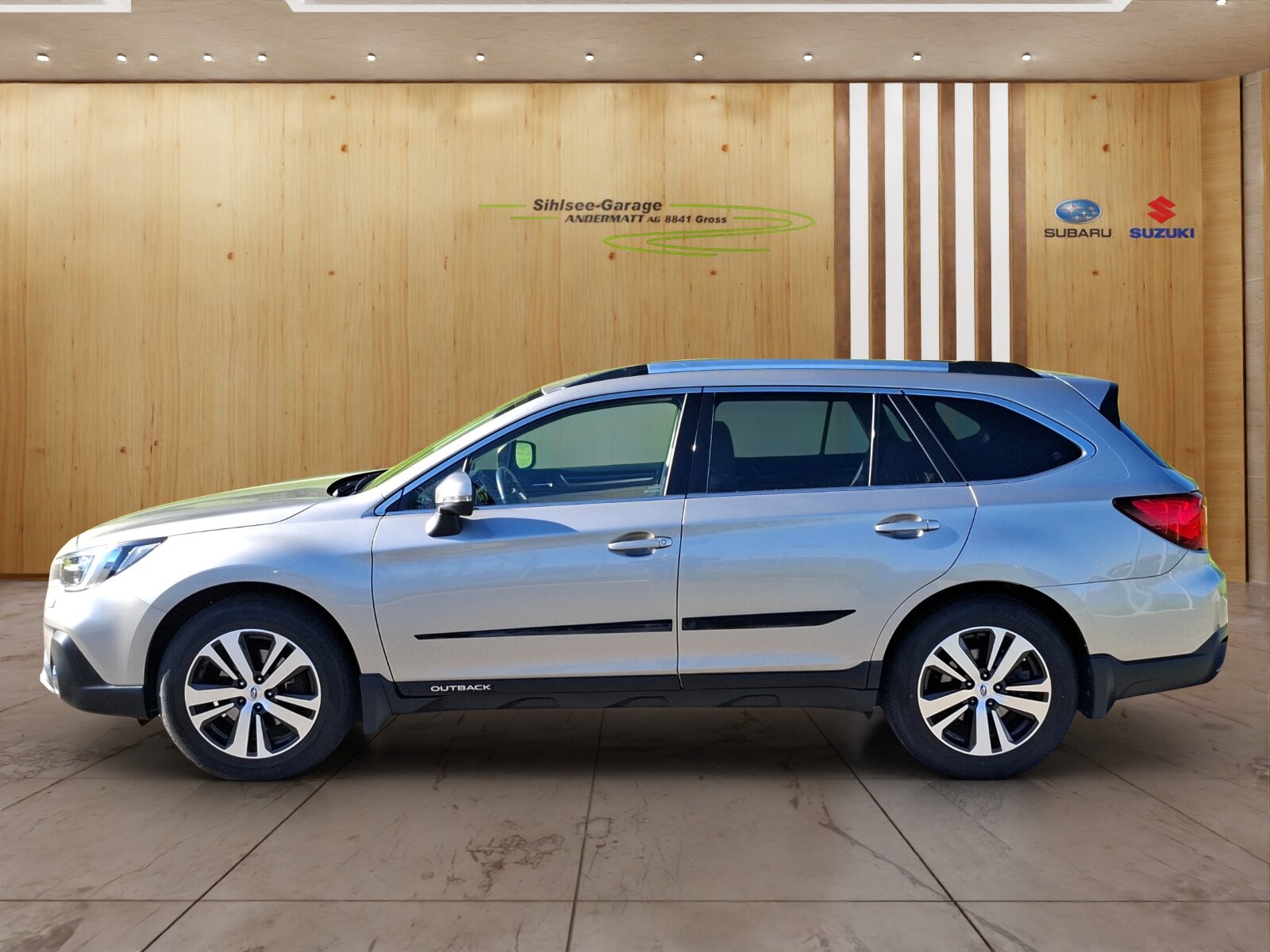 SUBARU Outback 2.5i Luxury AWD, Benzina, Occasioni / Usate, Automatico - 3