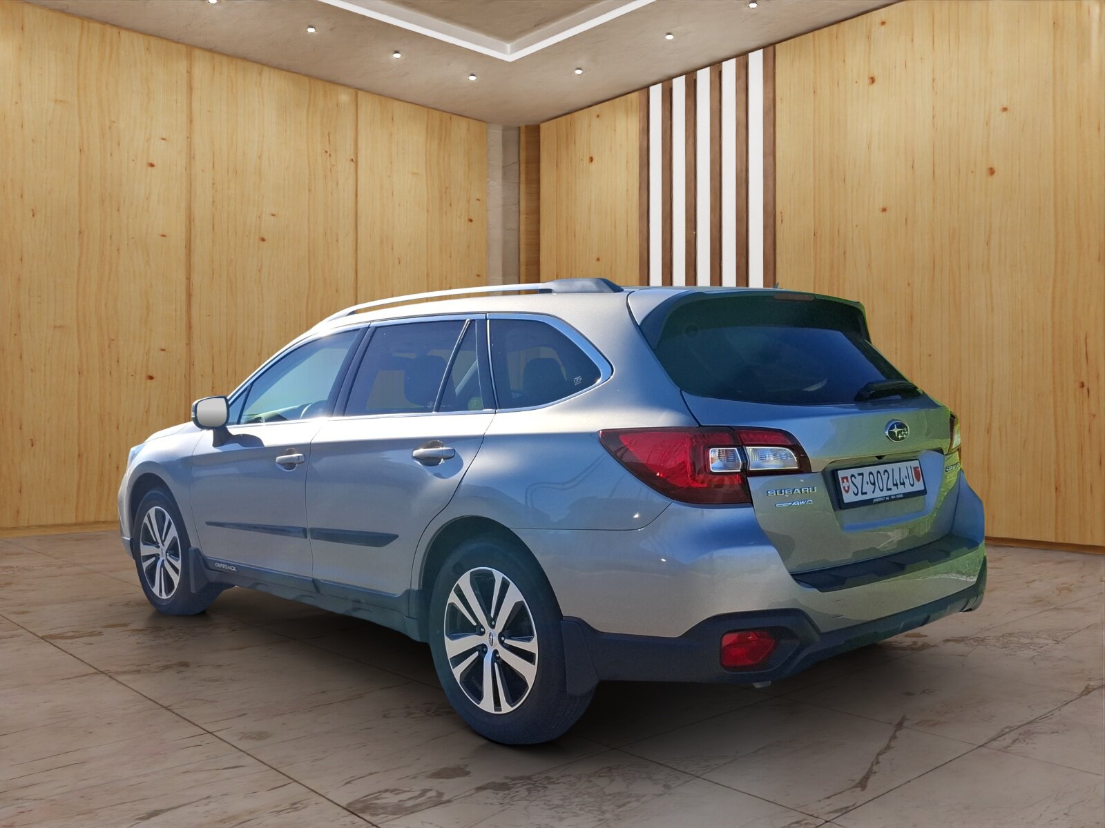 SUBARU Outback 2.5i Luxury AWD, Benzina, Occasioni / Usate, Automatico - 4
