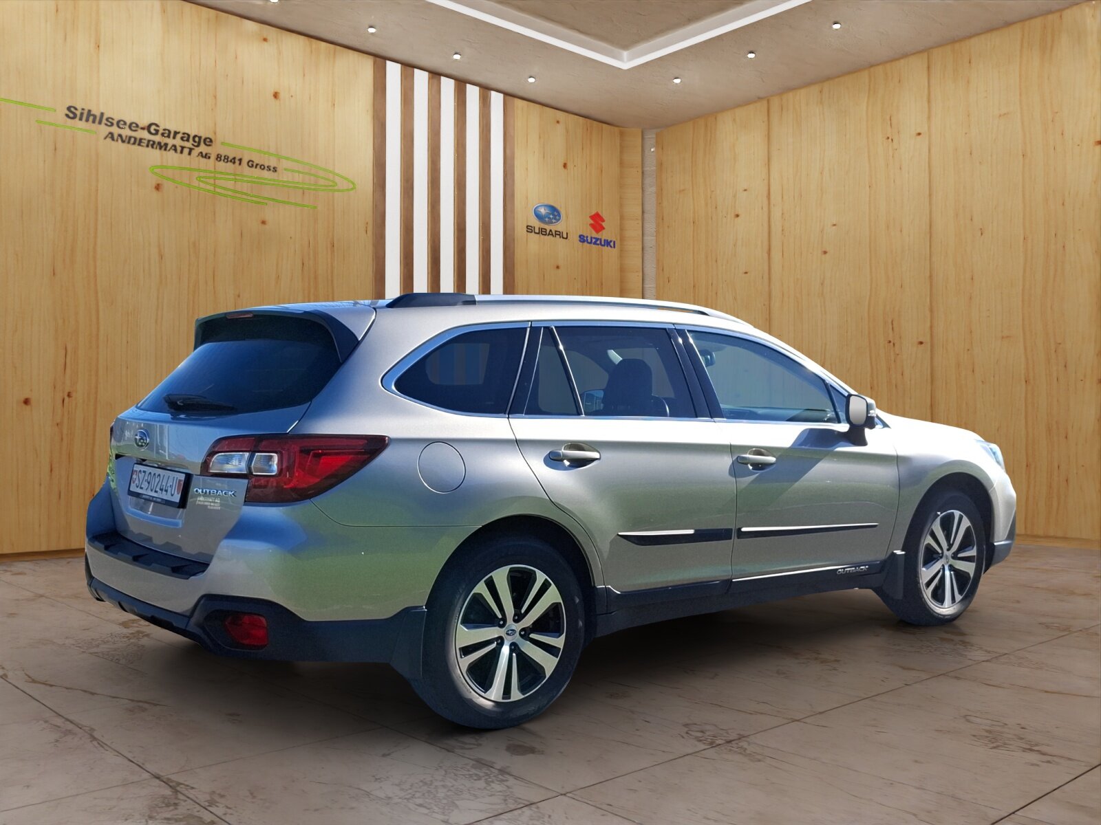 SUBARU Outback 2.5i Luxury AWD, Benzina, Occasioni / Usate, Automatico - 6