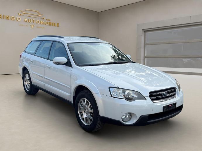 SUBARU Outback 2.5i AWD, Benzin, Occasion / Gebraucht, Handschaltung