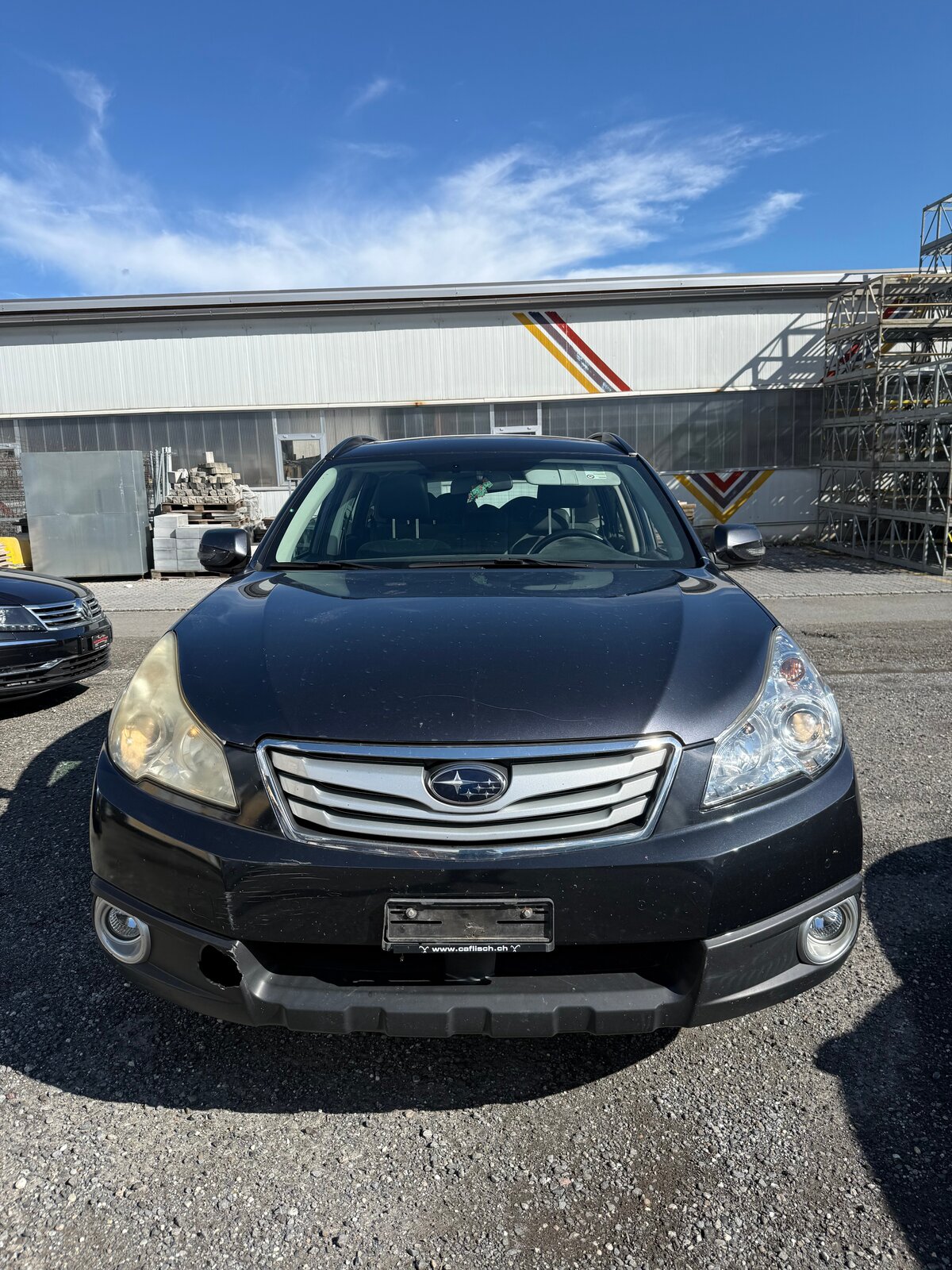 SUBARU Outback 2.5i Swiss AWD Lineartronic