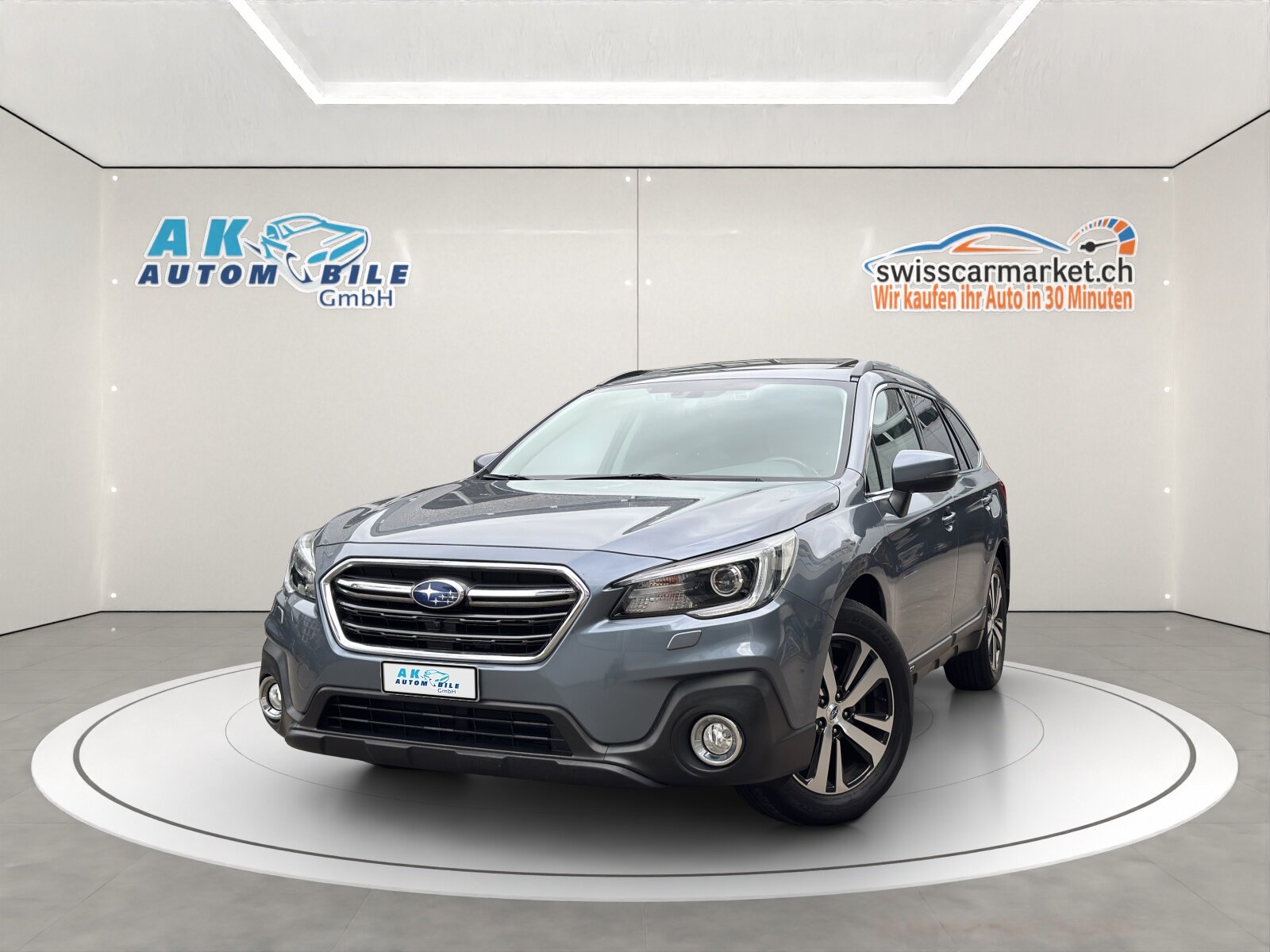 SUBARU Outback 2.5i Luxury AWD Lineartronic
