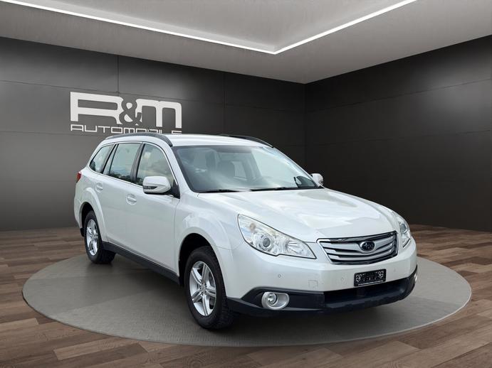 SUBARU Outback 2.5i Swiss AWD Lineartronic, Essence, Occasion / Utilisé, Automatique