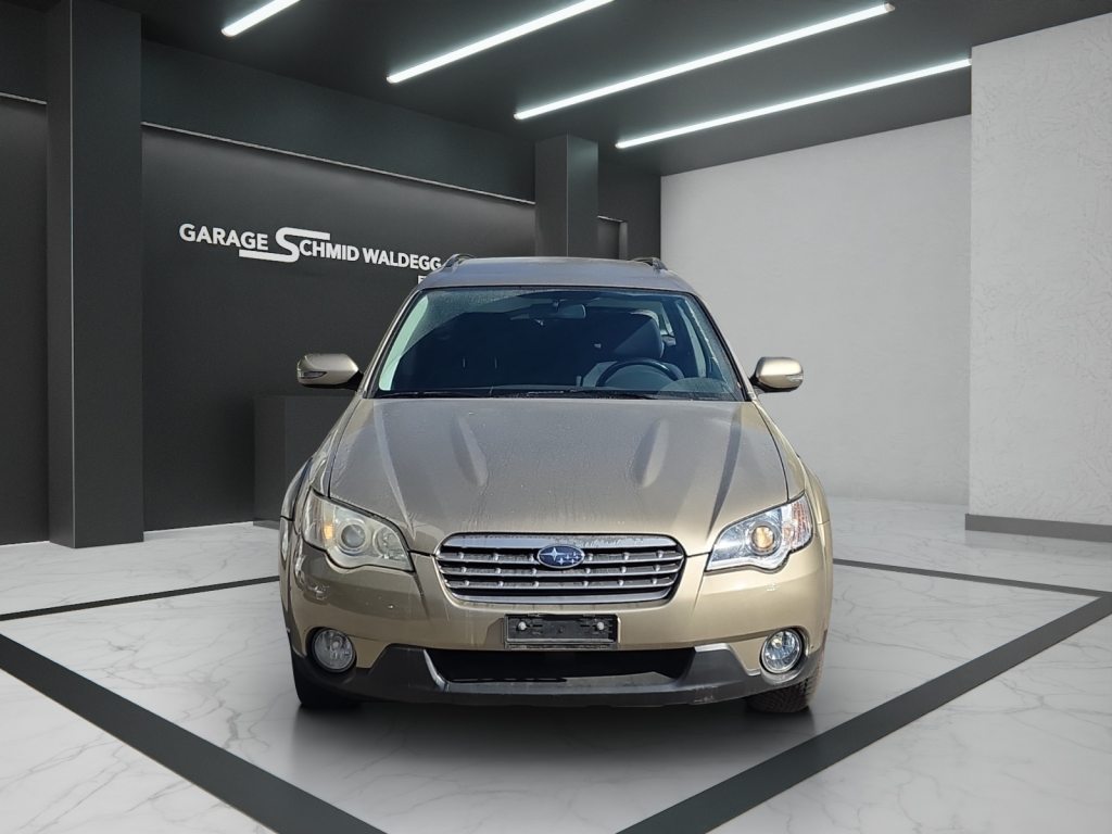 SUBARU OUTBACK 2.5i Swiss, Benzin, Occasion / Gebraucht, Handschaltung - 2