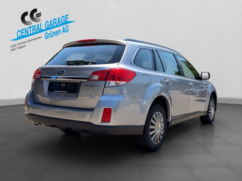 SUBARU OUTBACK 2.5i Swiss Special, Benzina, Occasioni / Usate, Manuale - 5
