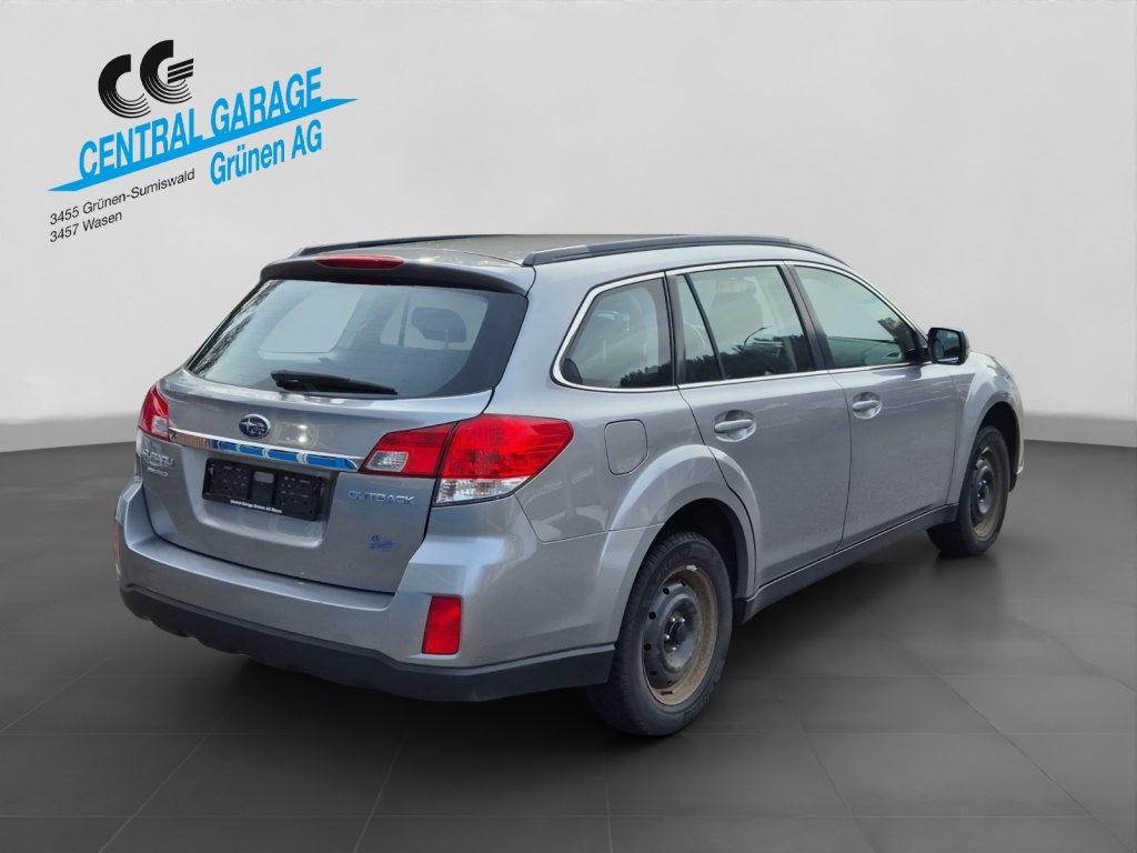 SUBARU OUTBACK 2.5i Swiss Special, Benzin, Occasion / Gebraucht, Handschaltung - 6