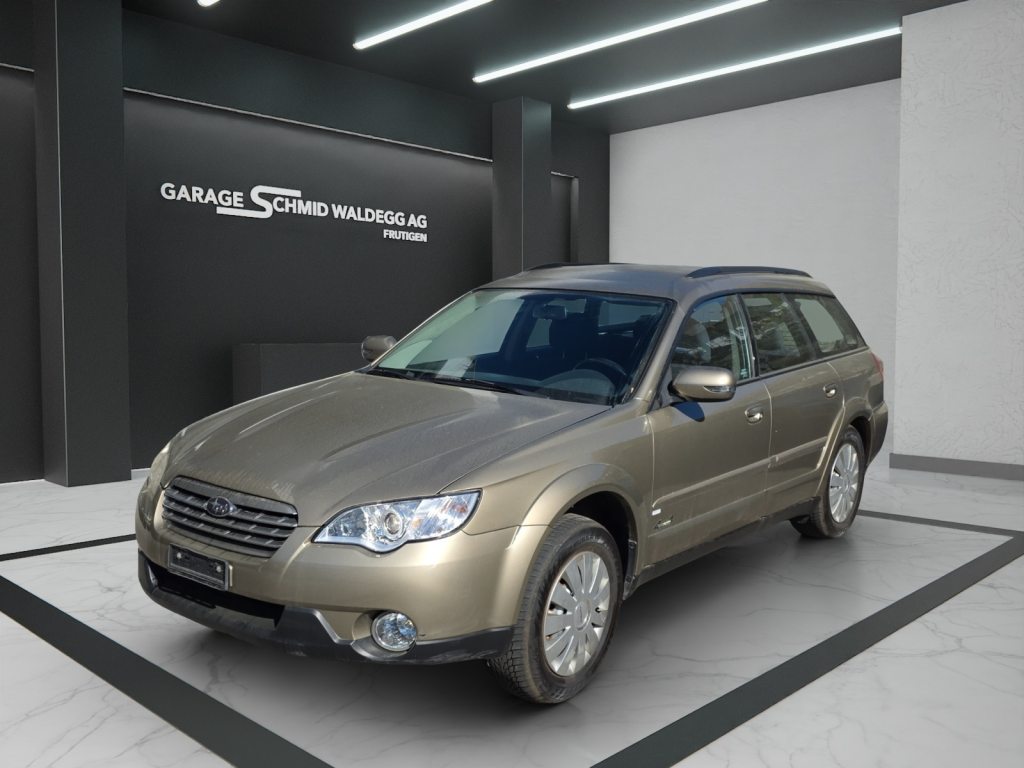 SUBARU OUTBACK 2.5i Swiss