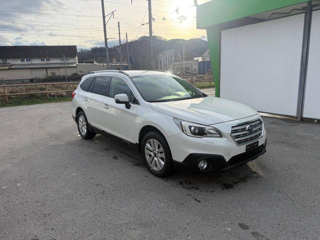 SUBARU OUTBACK 2.0 D Swiss, Diesel, Occasion / Gebraucht, Handschaltung - 2