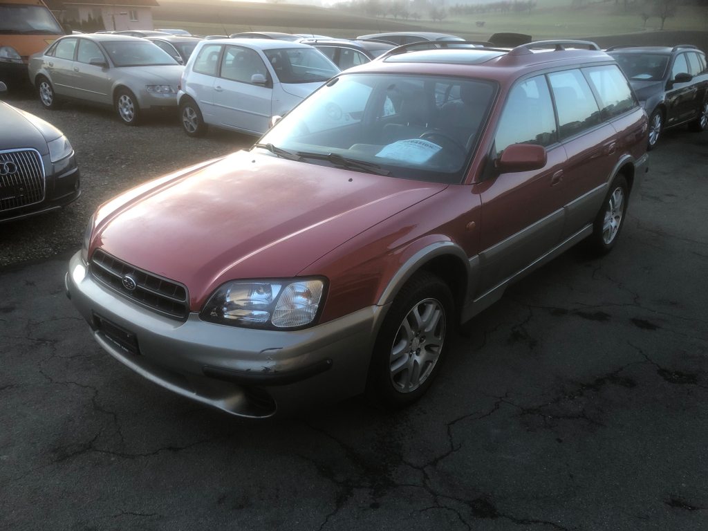 SUBARU 2.5 4WD, Benzina, Occasioni / Usate, Manuale - 4