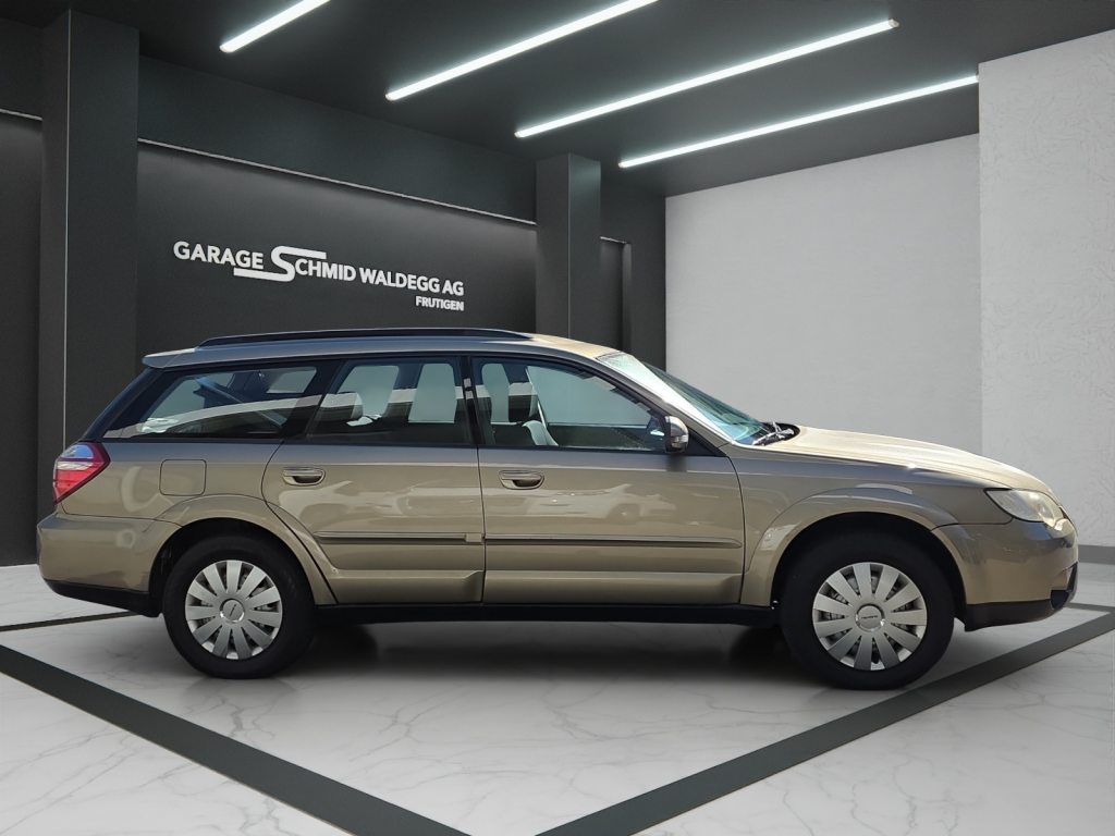 SUBARU OUTBACK 2.5i Swiss, Benzin, Occasion / Gebraucht, Handschaltung - 4