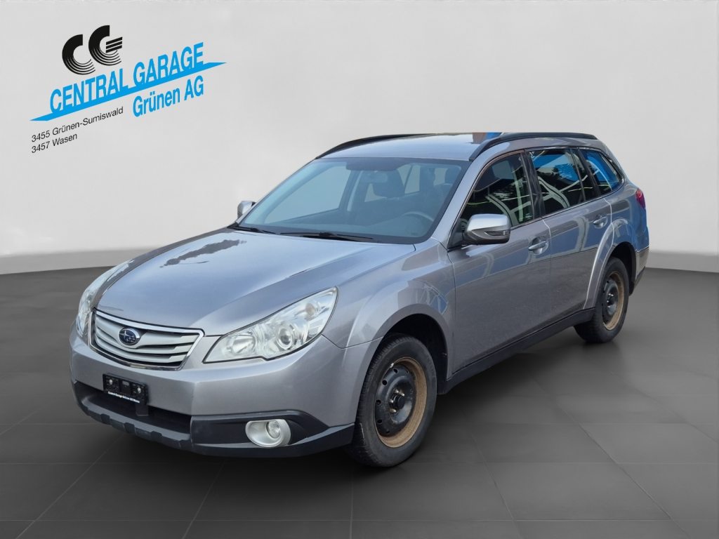 SUBARU OUTBACK 2.5i Swiss Special, Benzin, Occasion / Gebraucht, Handschaltung - 2