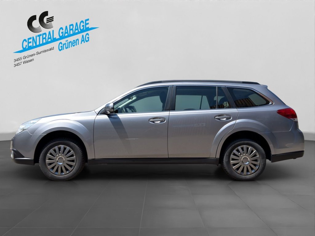 SUBARU OUTBACK 2.5i Swiss Special, Benzina, Occasioni / Usate, Manuale - 2