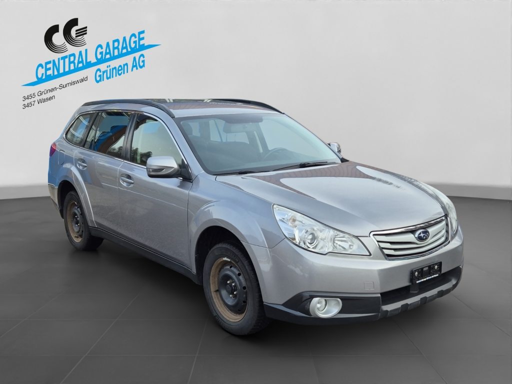 SUBARU OUTBACK 2.5i Swiss Special, Essence, Occasion / Utilisé, Manuelle - 7
