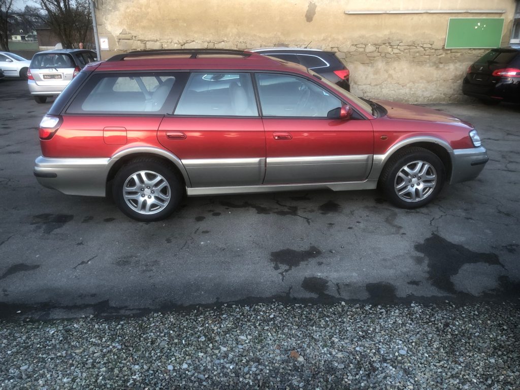 SUBARU 2.5 4WD