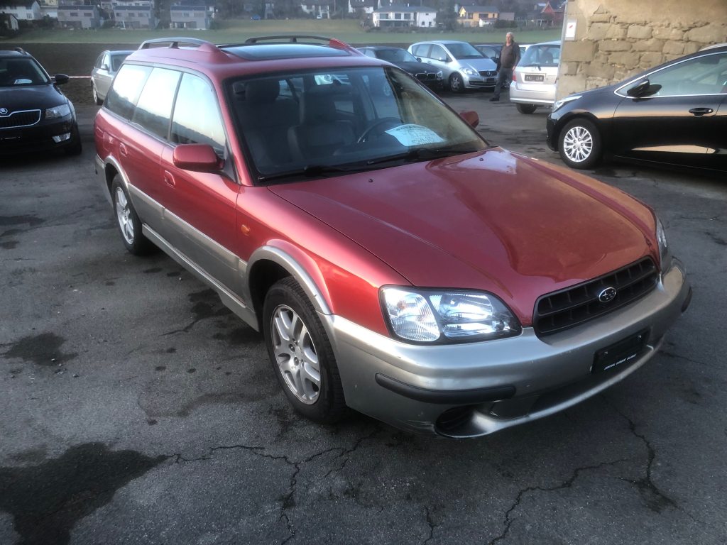SUBARU 2.5 4WD, Benzina, Occasioni / Usate, Manuale - 2