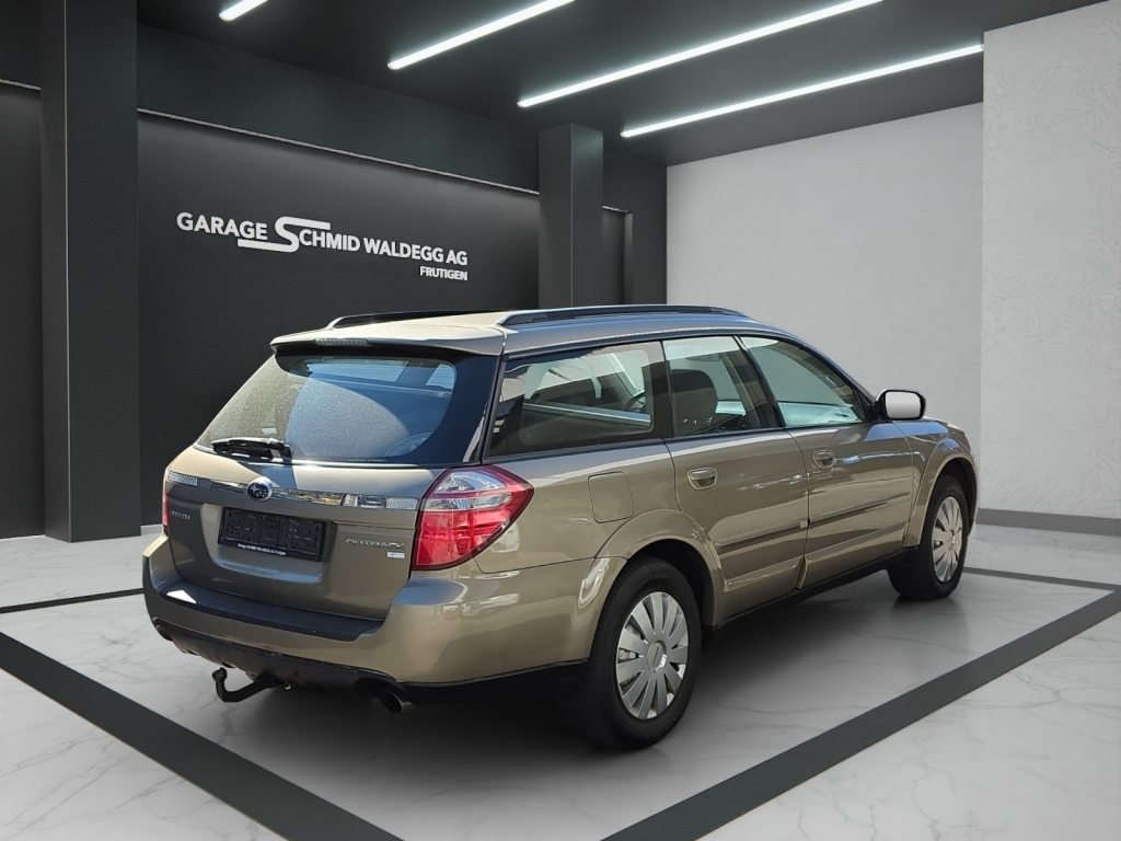SUBARU OUTBACK 2.5i Swiss, Benzin, Occasion / Gebraucht, Handschaltung - 5