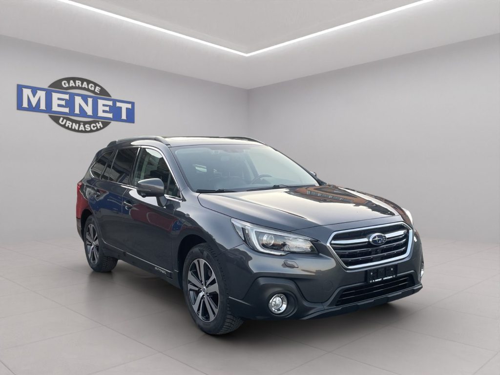 SUBARU OUTBACK 2.5i Luxury, Essence, Occasion / Utilisé, Automatique - 4