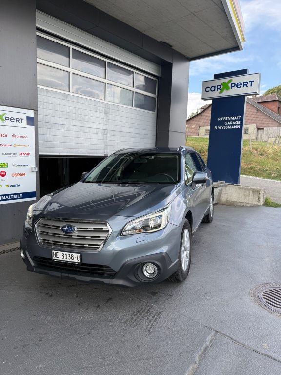 SUBARU 2.5i Swiss